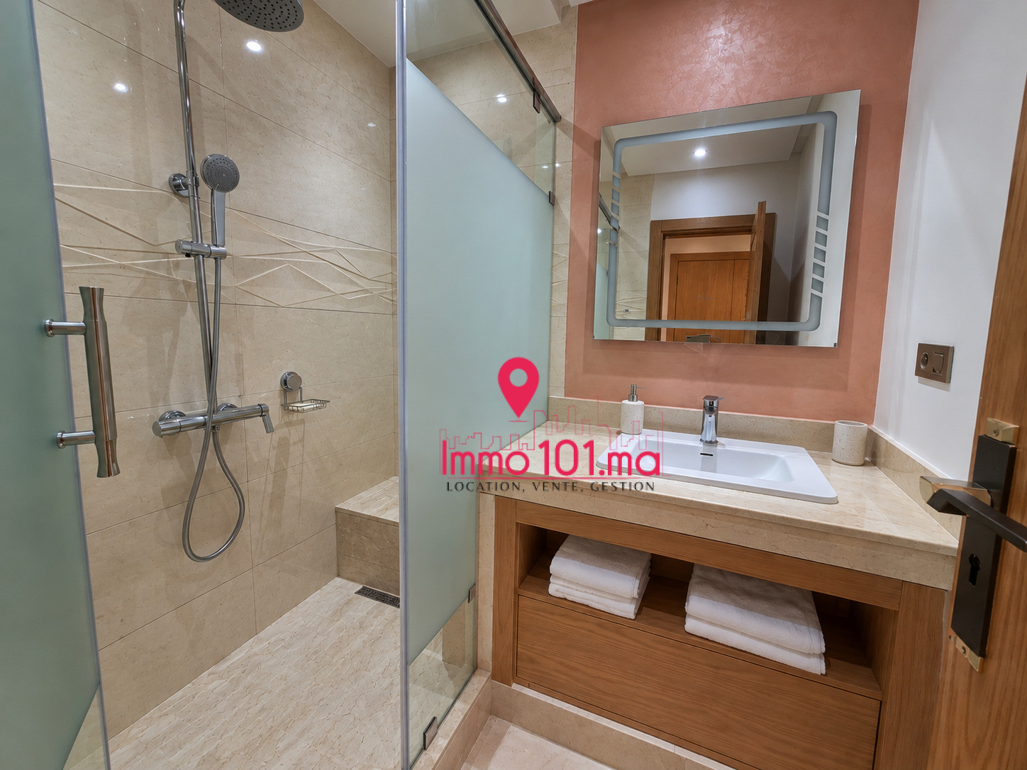 Location appartement meublé à l’Agdal AYLAM2583